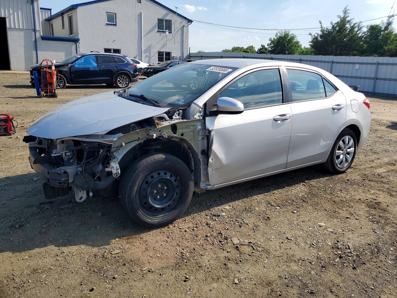 Salvage Toyota Corolla Image