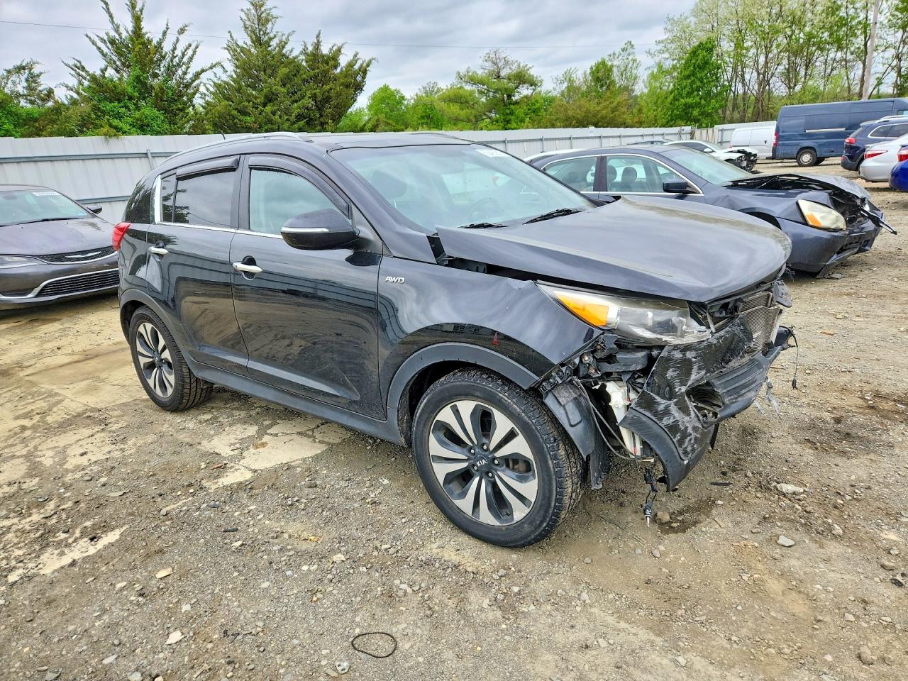 Kia Sportage Sx