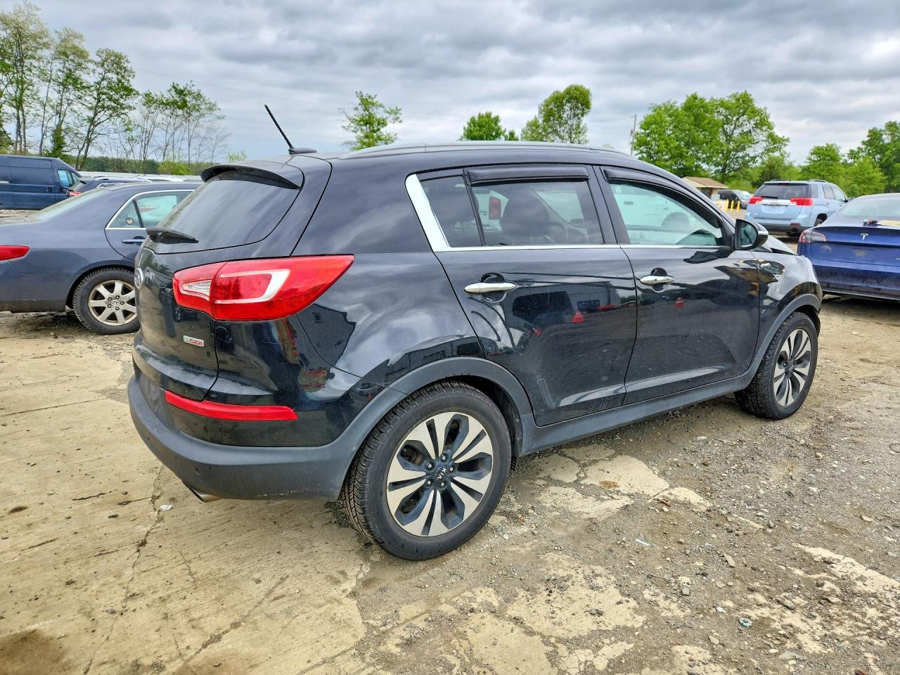 Kia Sportage Sx