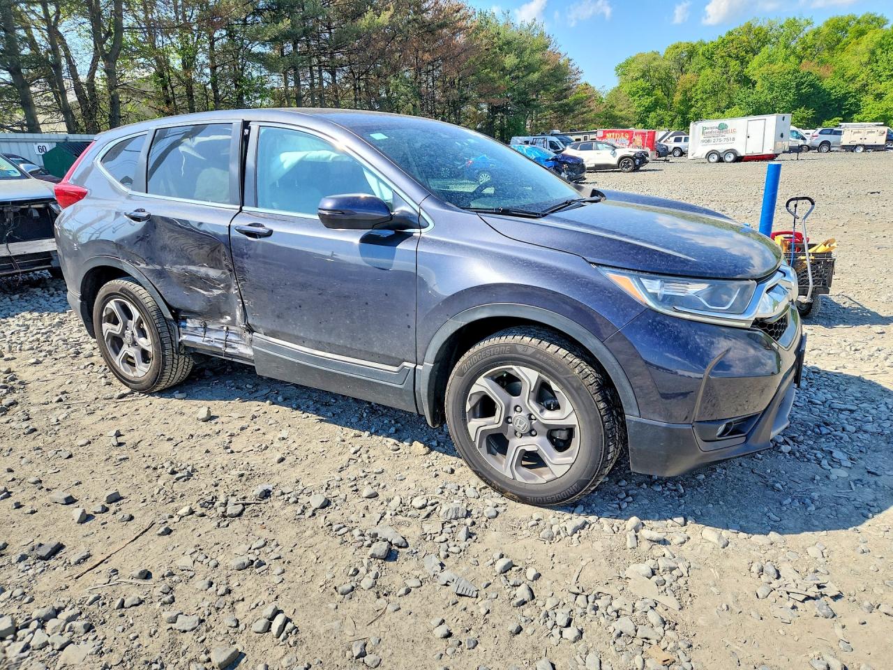 Honda Crv Exl