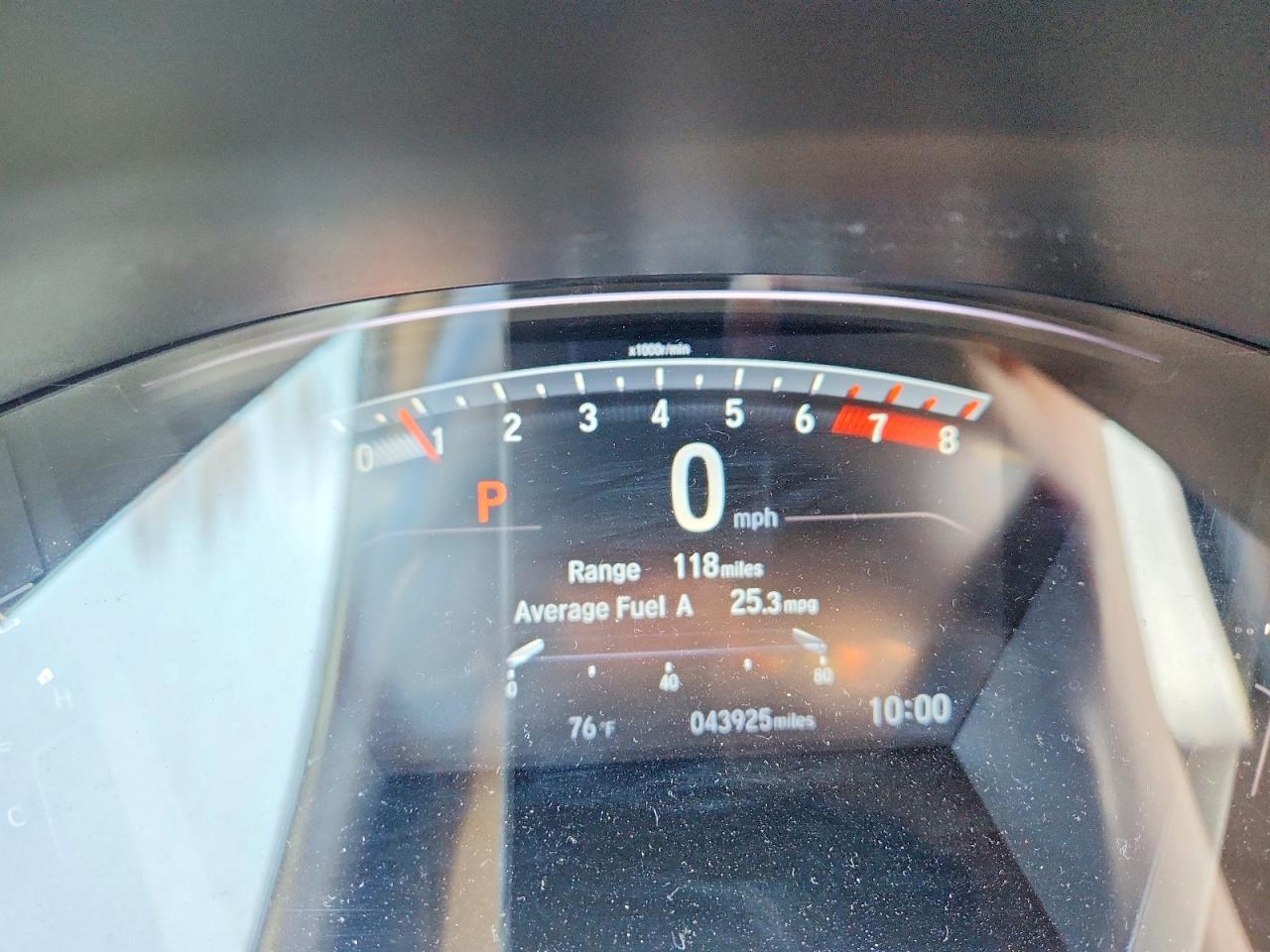 Honda Crv Exl
