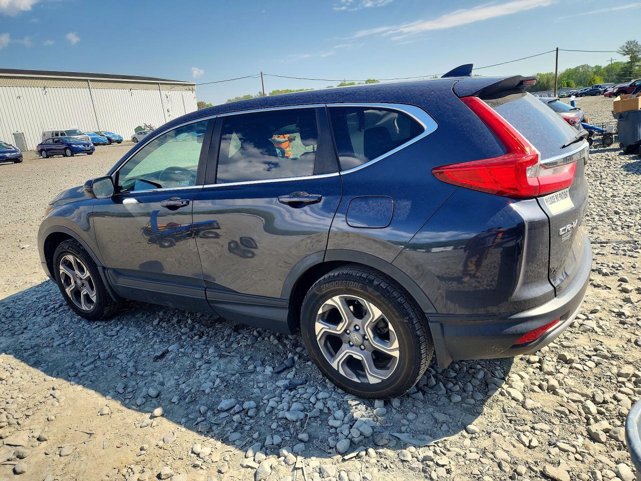 Honda Crv Exl