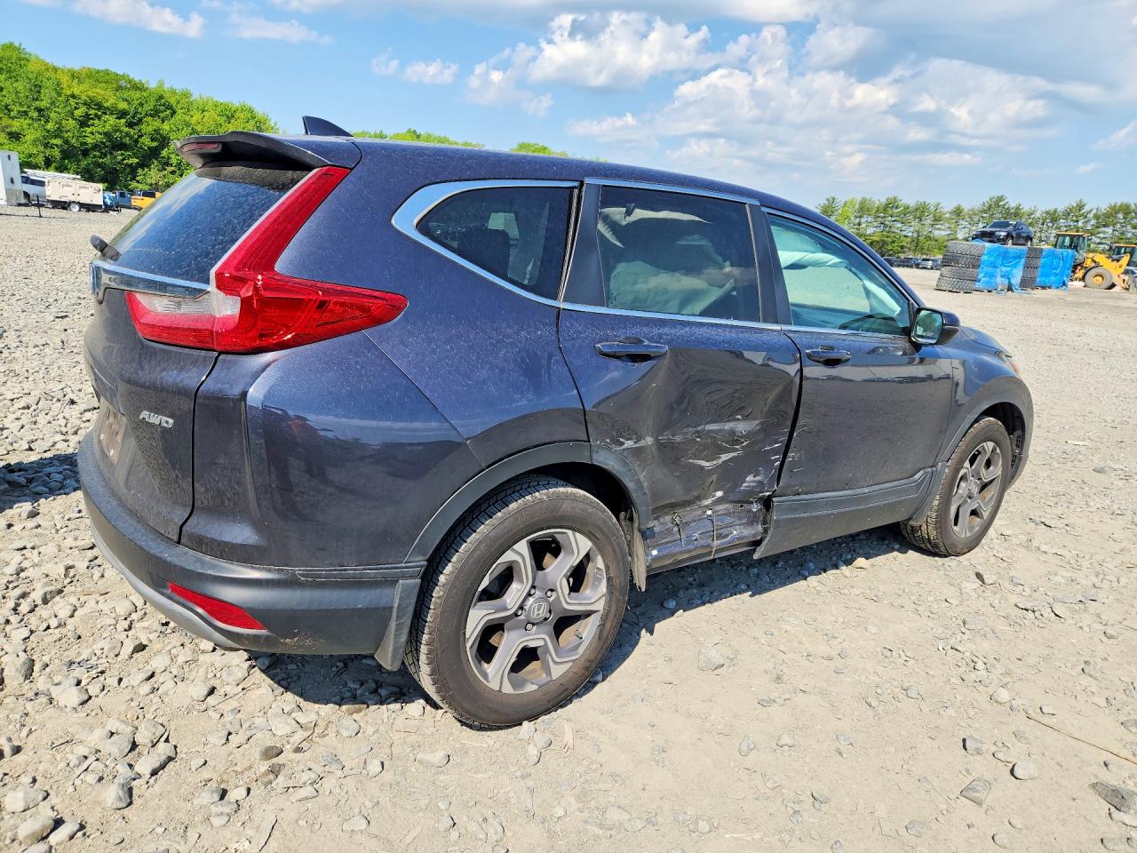 Honda Crv Exl