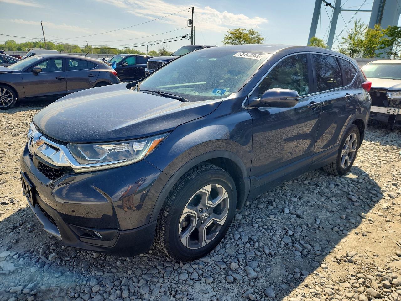 Salvage Honda Crv Image
