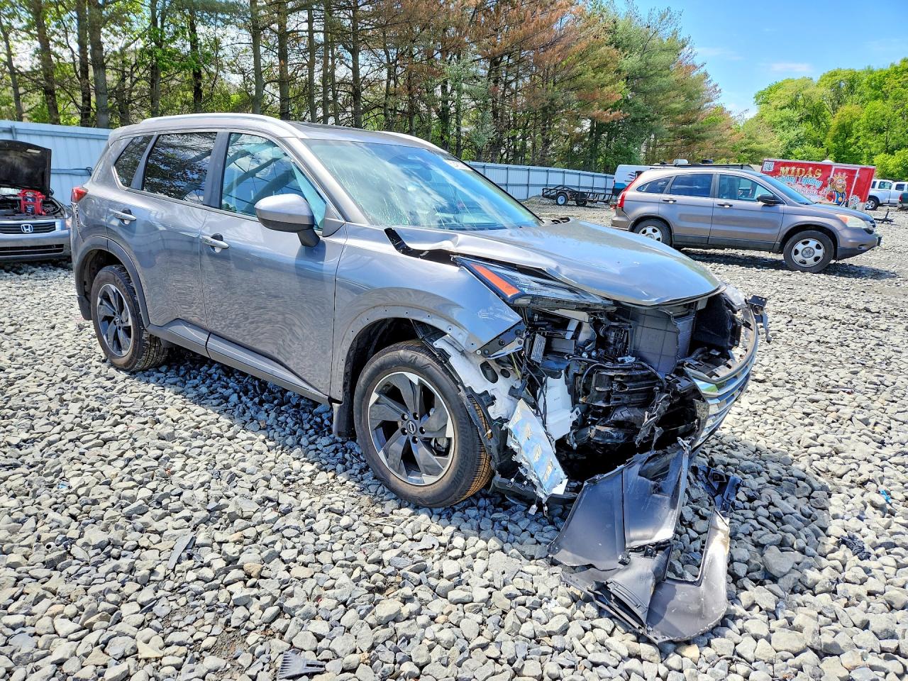 Nissan Rogue Sv