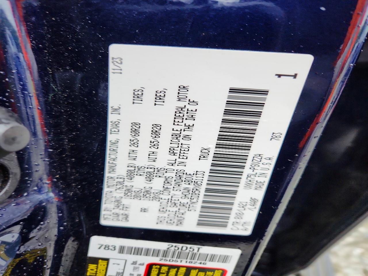 Toyota Tundra Platinum Hv