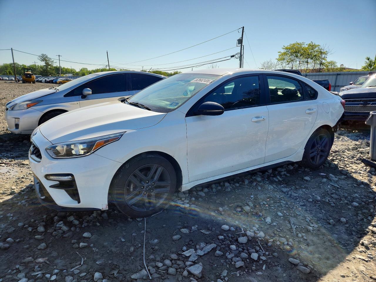 Salvage Kia Forte Image