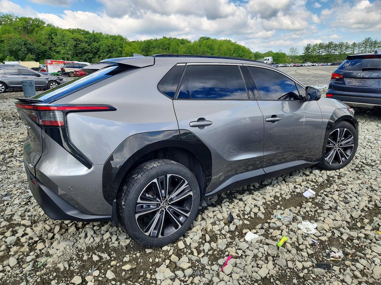 Toyota bZ4X Limited