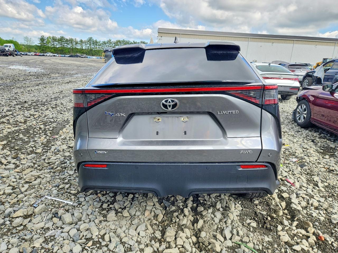 Toyota bZ4X Limited