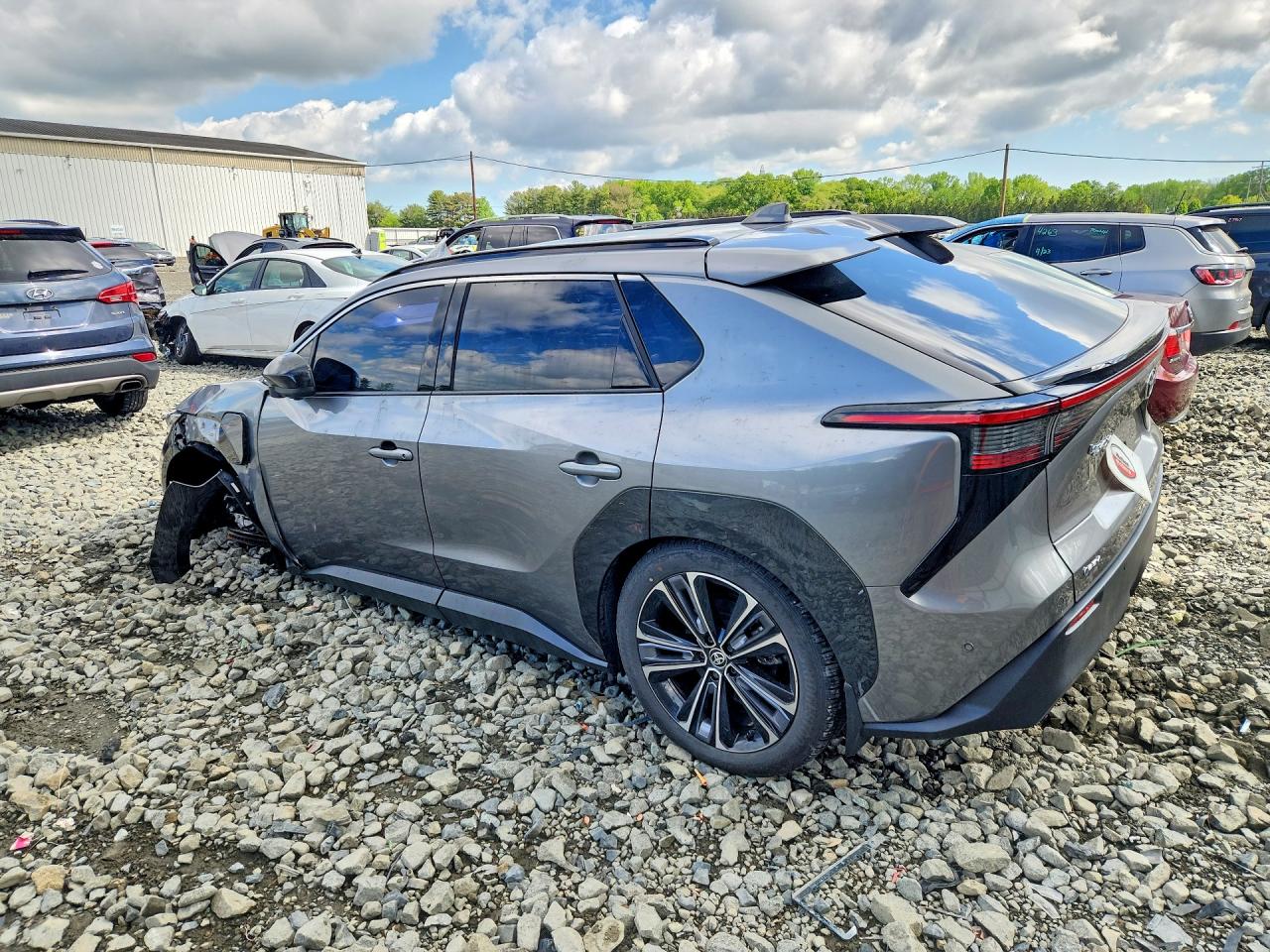 Toyota bZ4X Limited