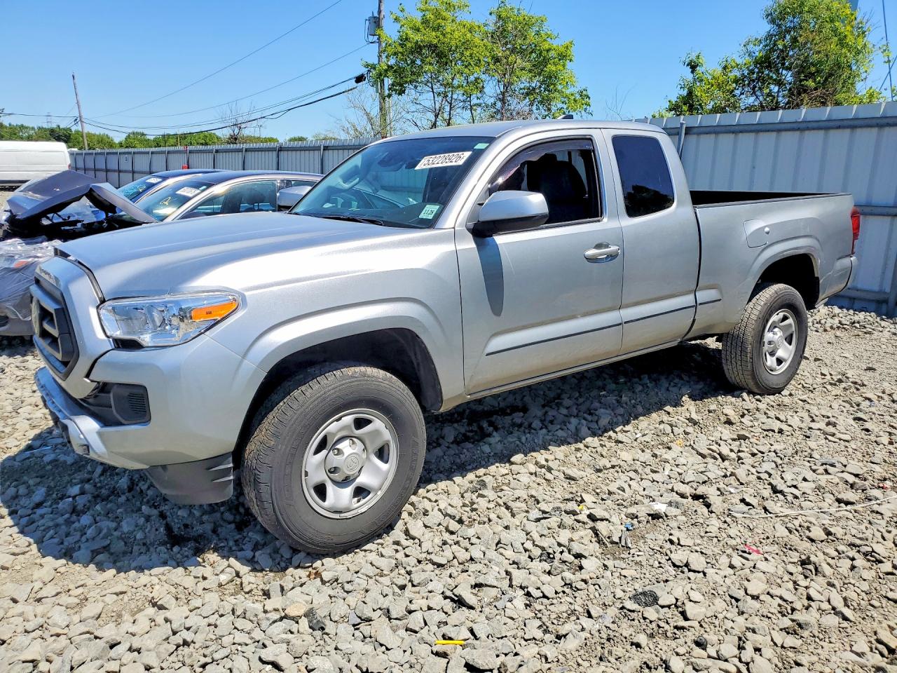 Salvage Toyota Tacoma Image