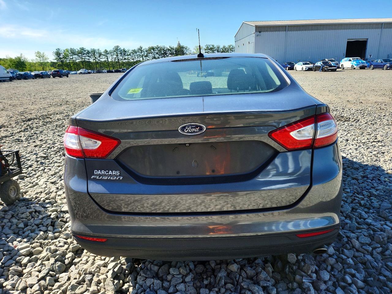 Ford Fusion S
