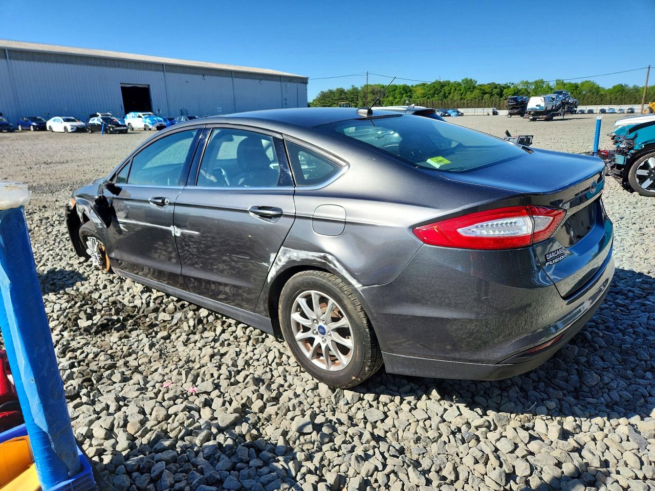 Ford Fusion S