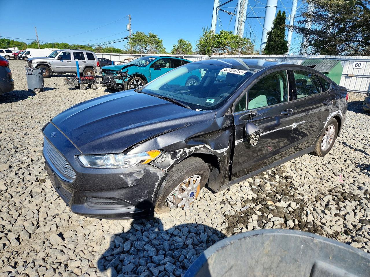 Salvage Ford Fusion Image