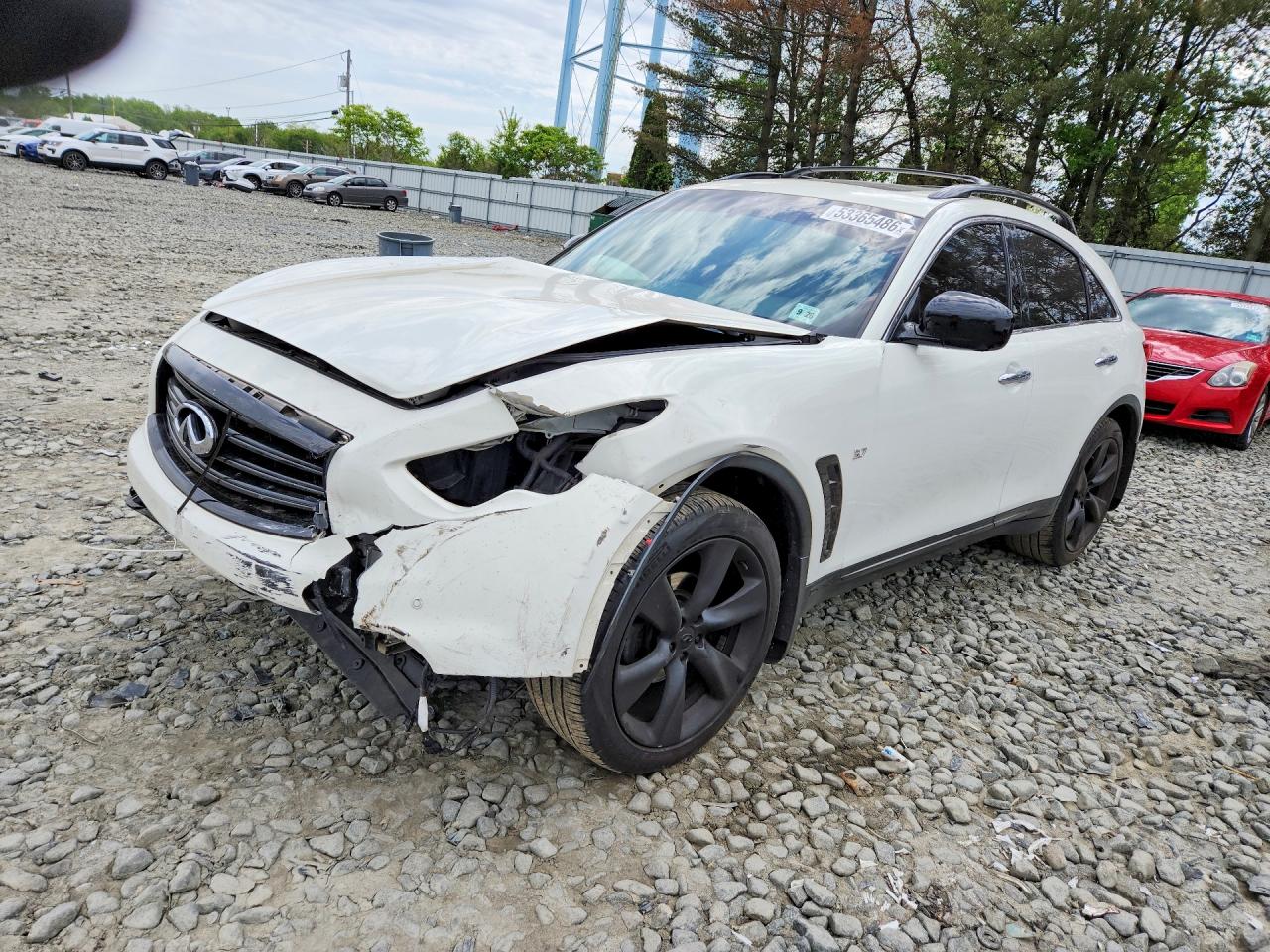 Salvage INFINITI Qx Image