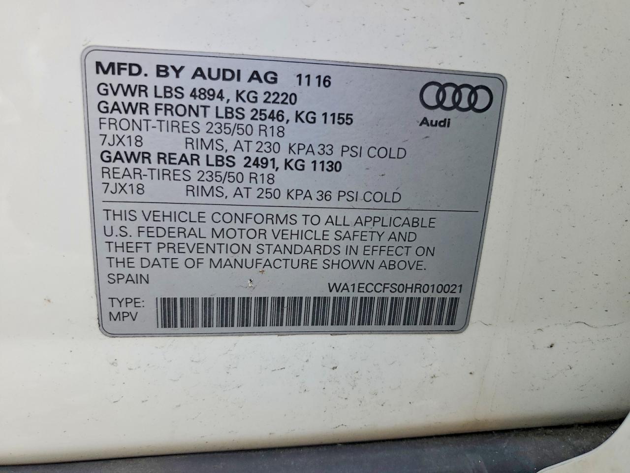Audi Q3 Premium