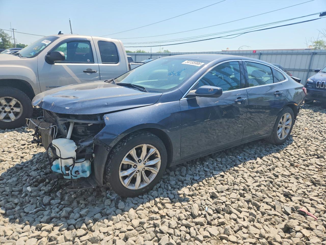 Salvage Chevrolet Malibu Image