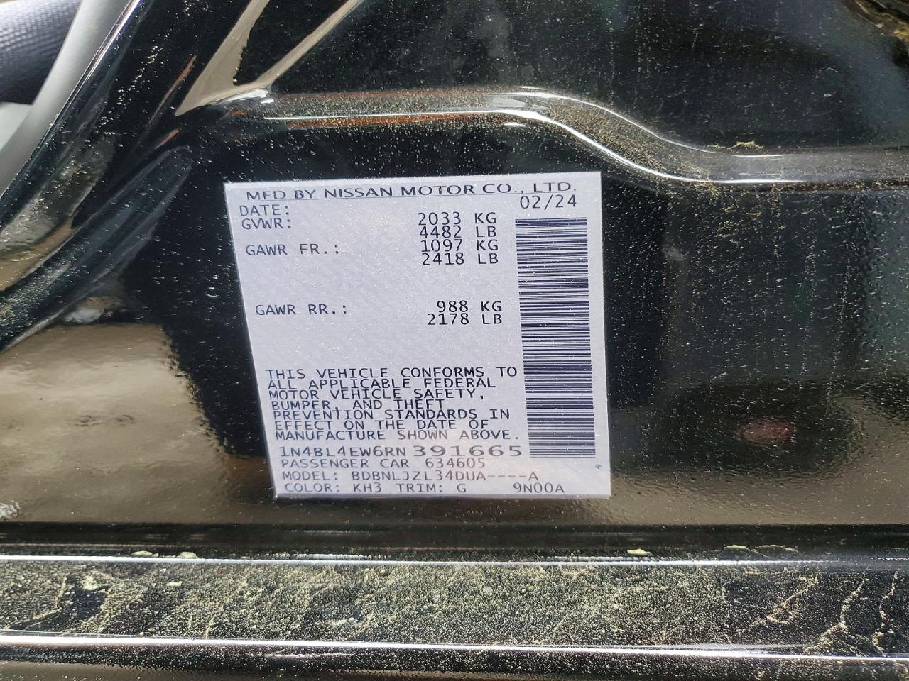 Nissan Altima Sl
