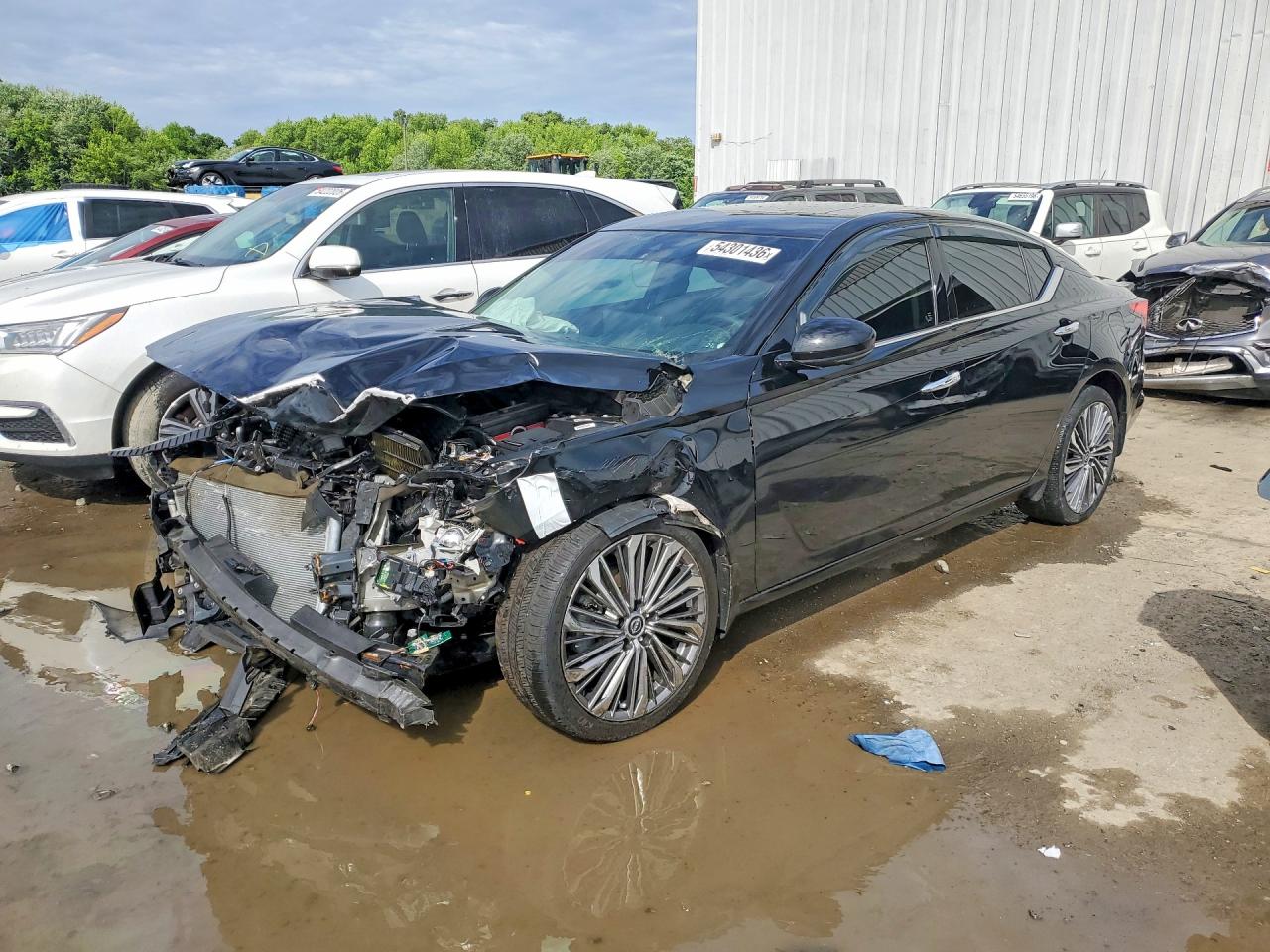 Salvage Nissan Altima Image