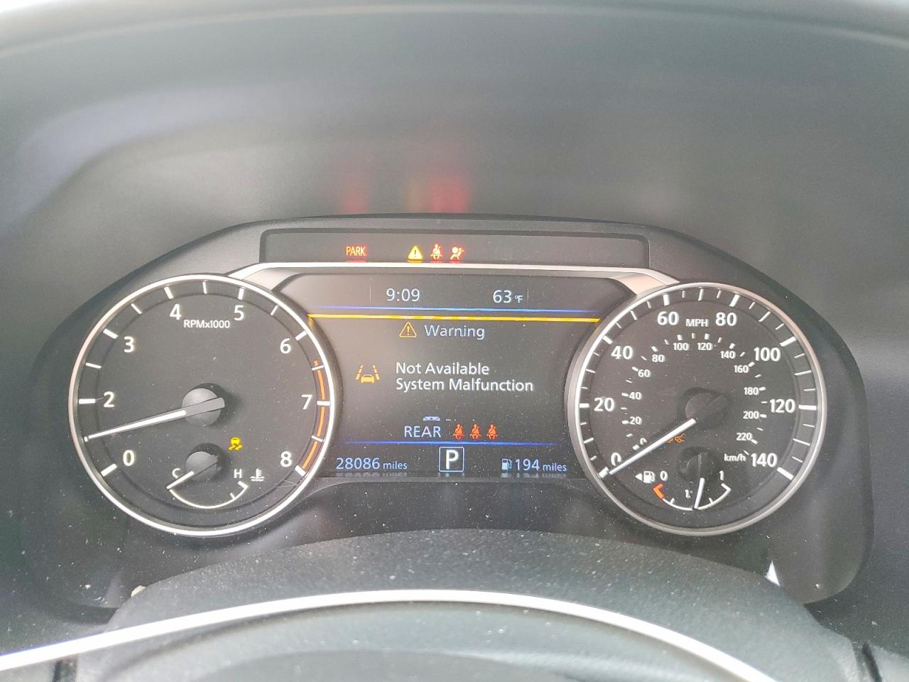 Nissan Altima Sl