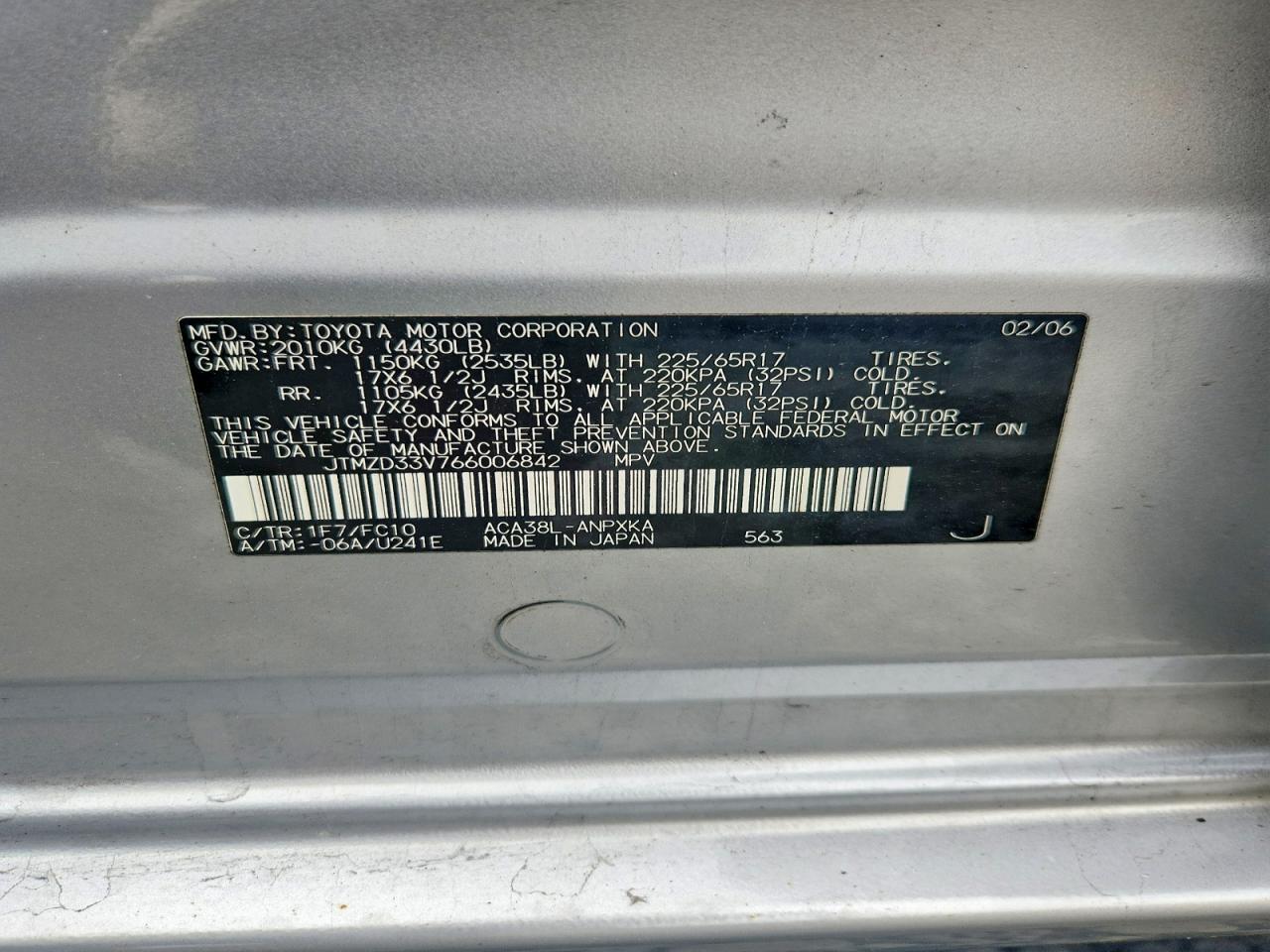 Toyota RAV4 Base