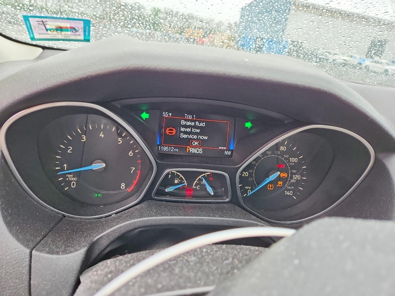 Ford Focus Titanium