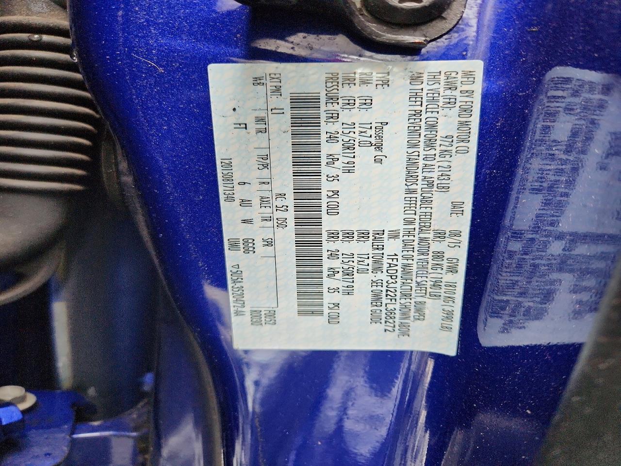 Ford Focus Titanium