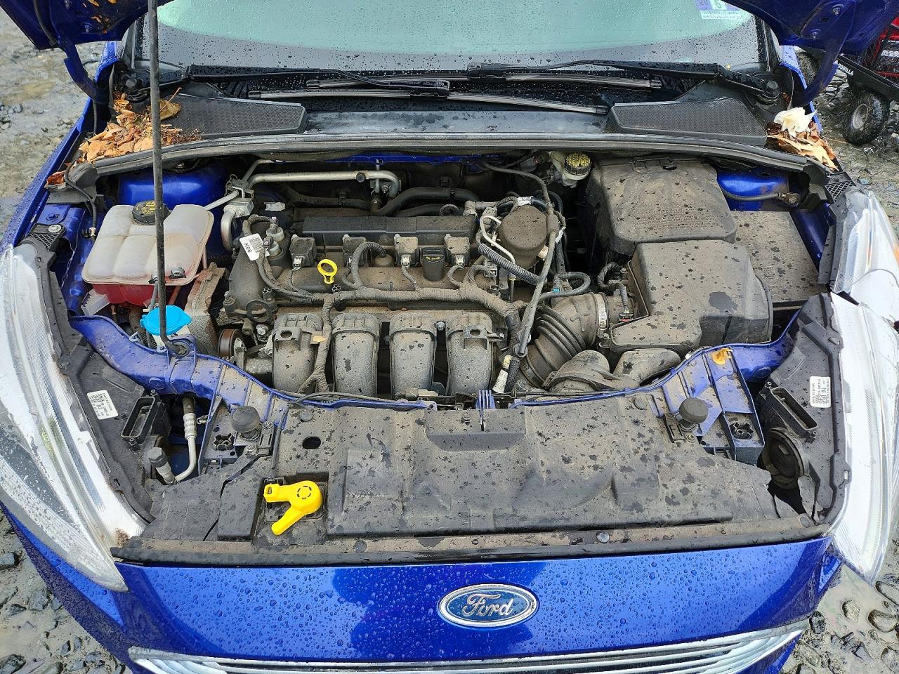 Ford Focus Titanium