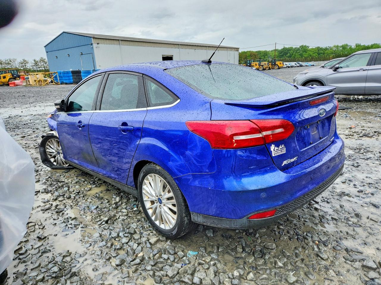 Ford Focus Titanium