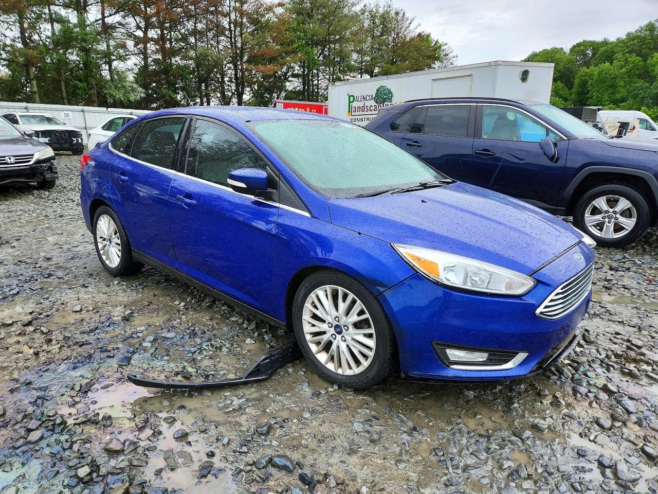 Ford Focus Titanium