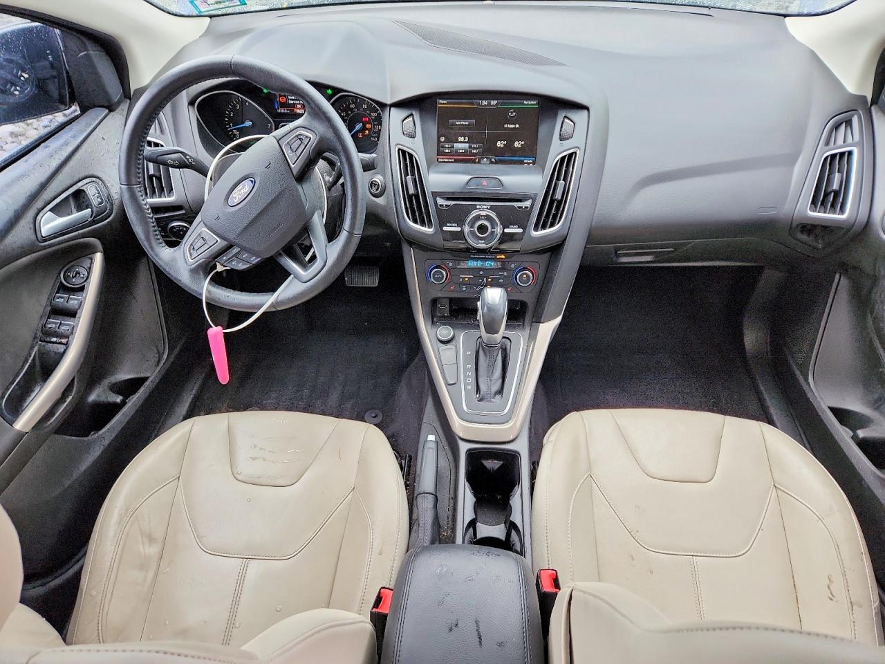 Ford Focus Titanium