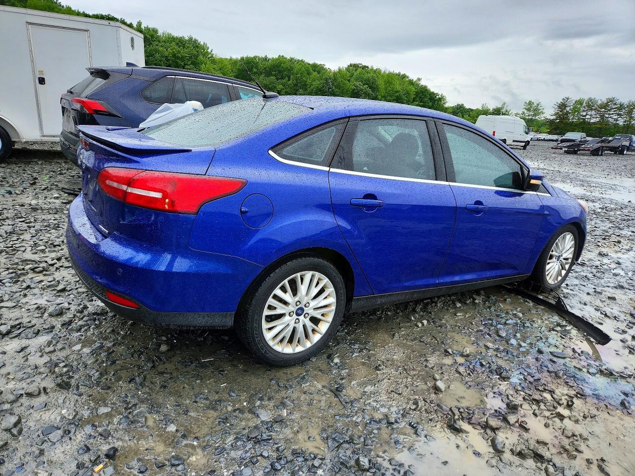 Ford Focus Titanium