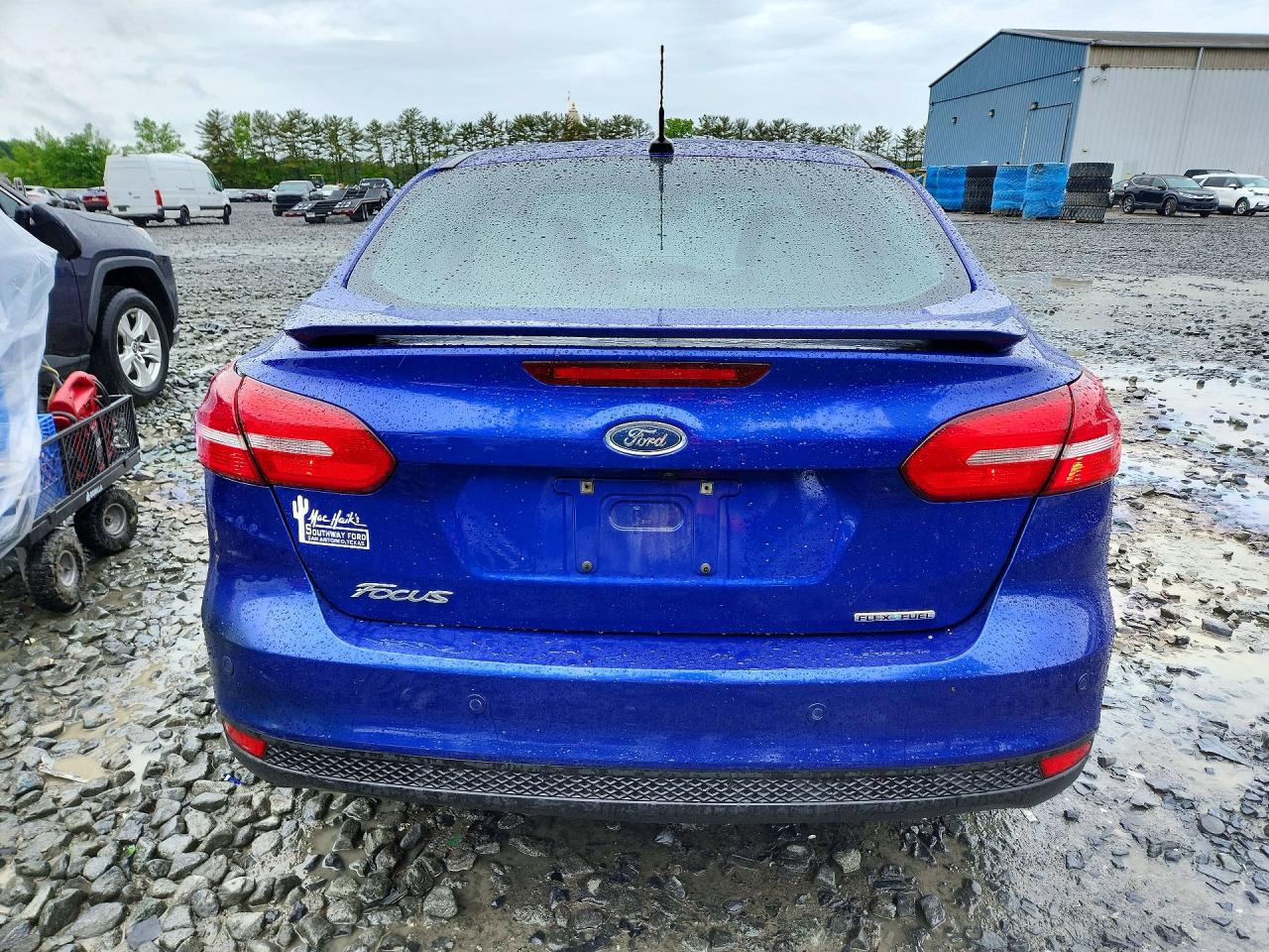Ford Focus Titanium