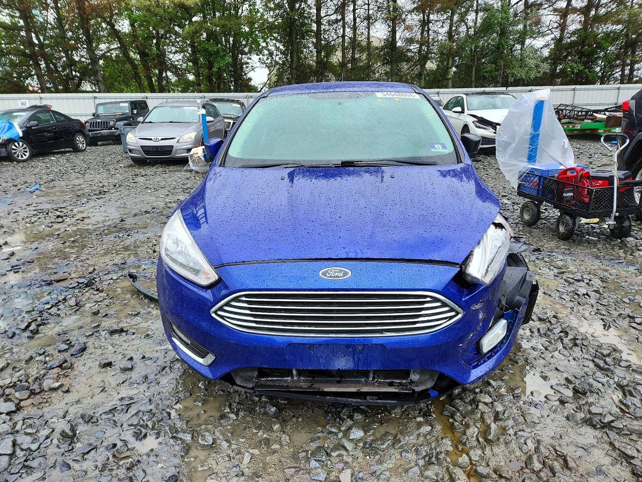 Ford Focus Titanium