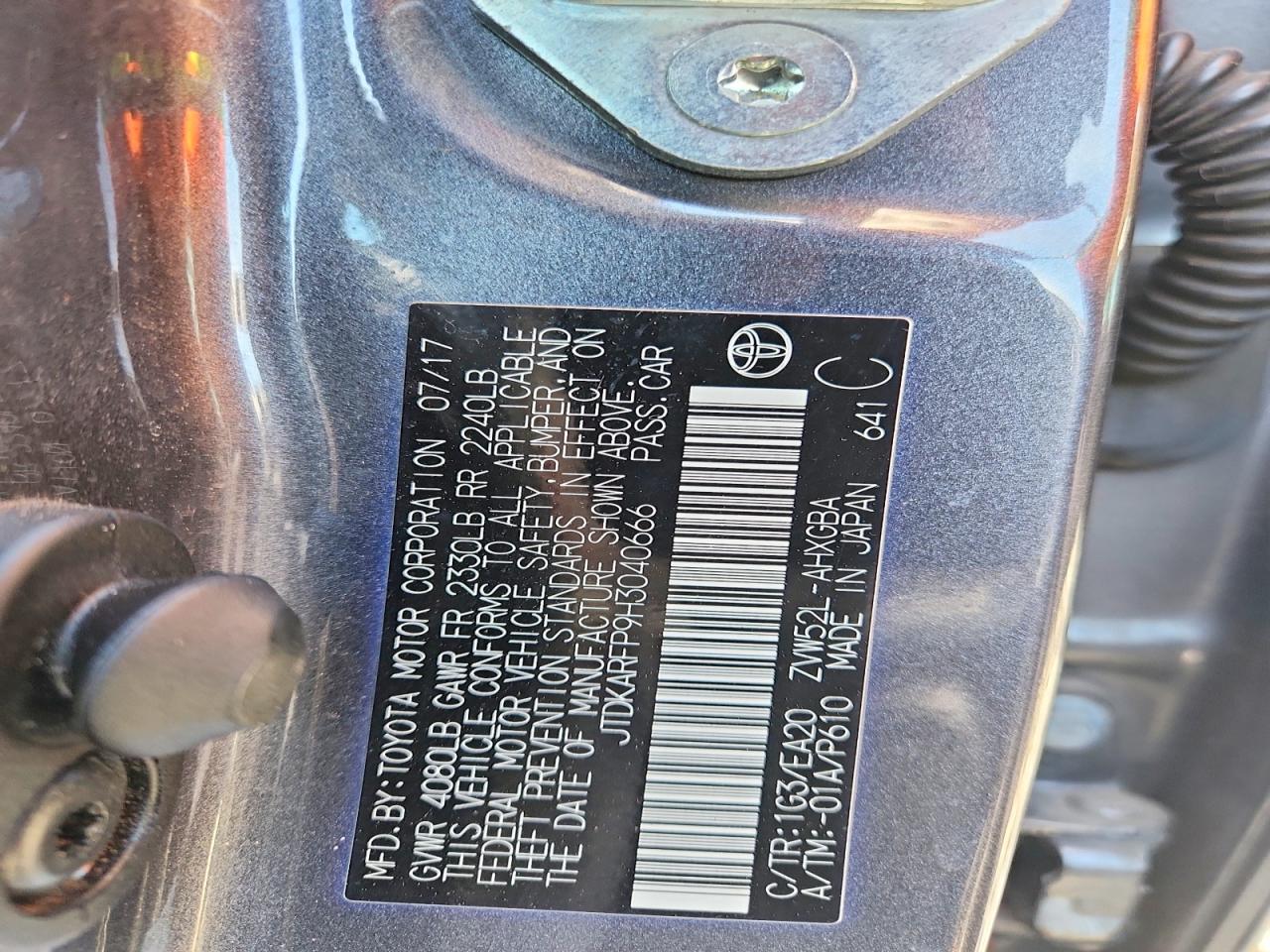 Toyota Prius Premium