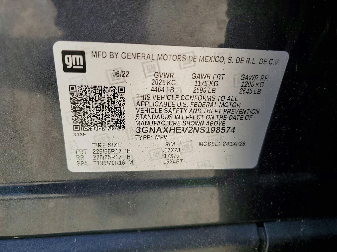 Chevrolet Equinox Ls