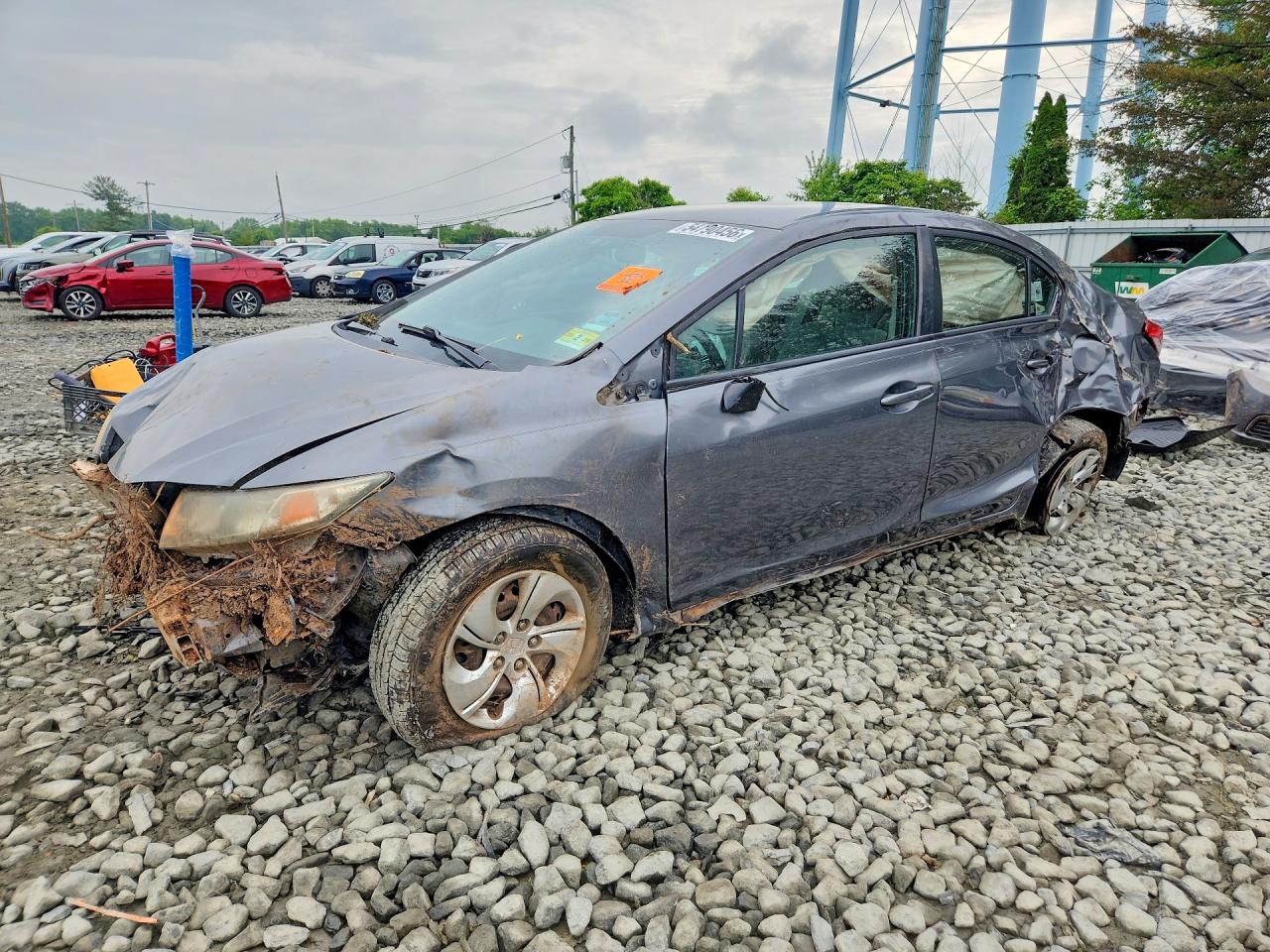 Salvage Honda Civic Image