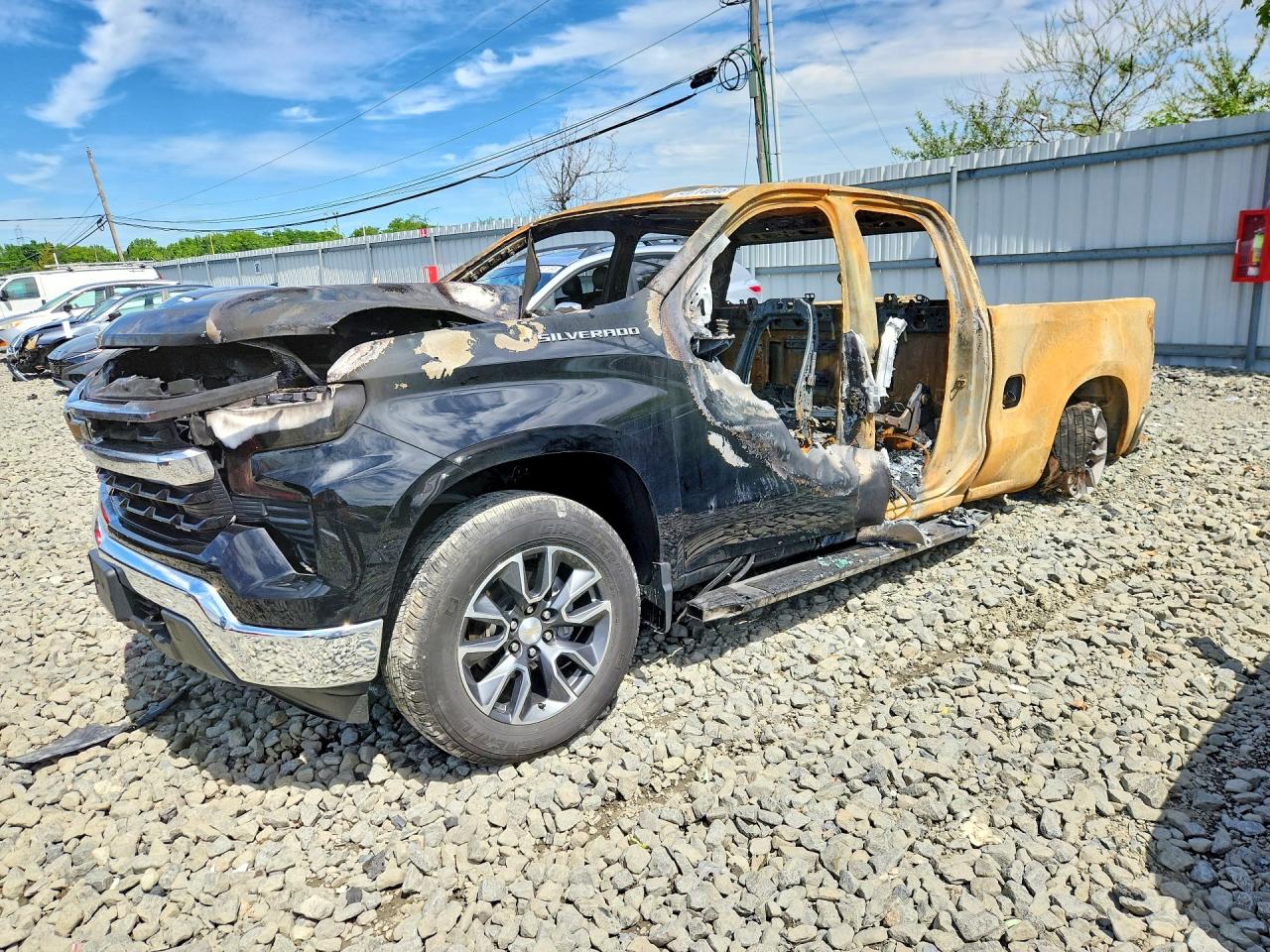 Salvage Chevrolet K1500 Pick Image