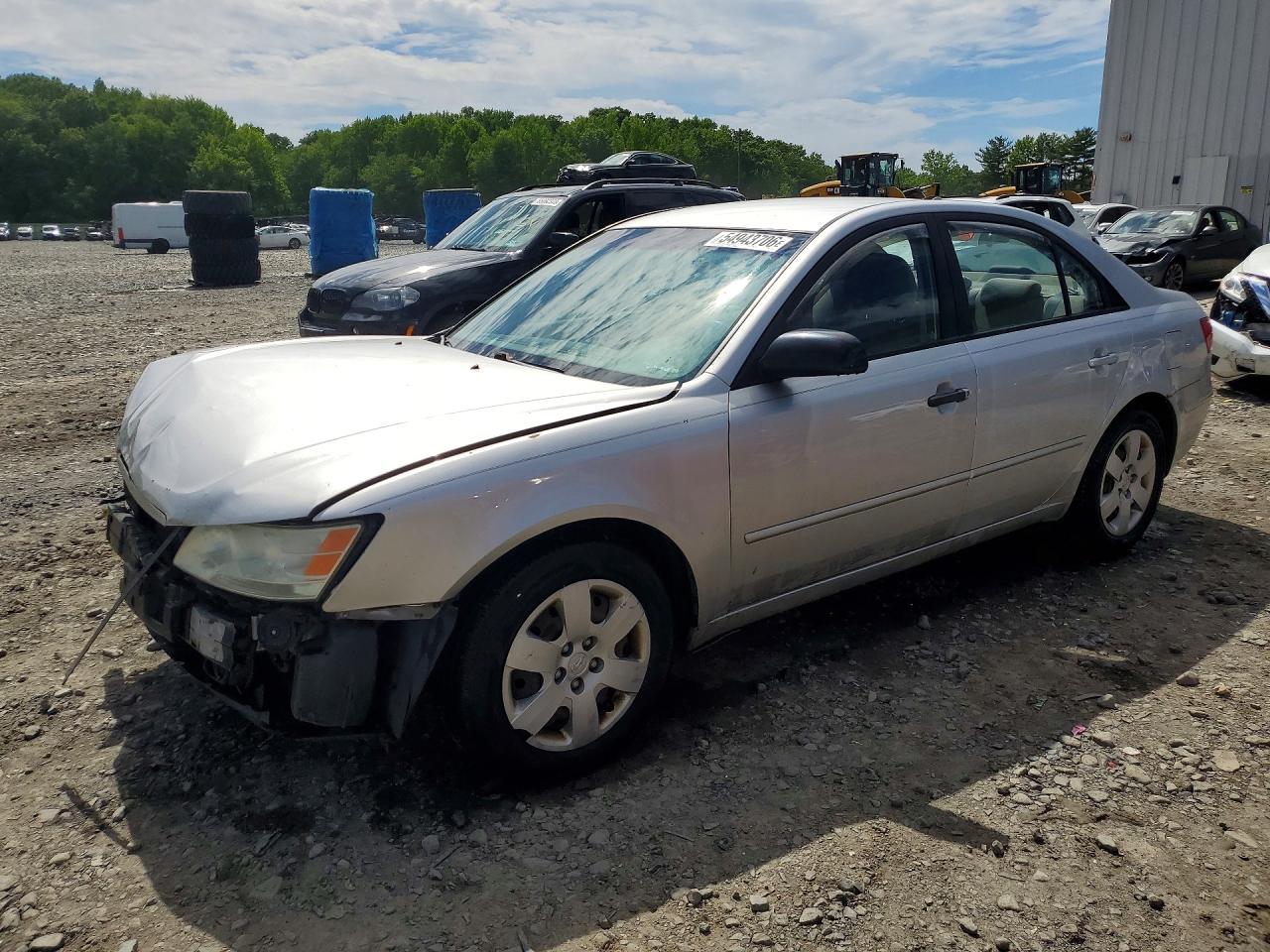 Salvage Hyundai SONATA Image