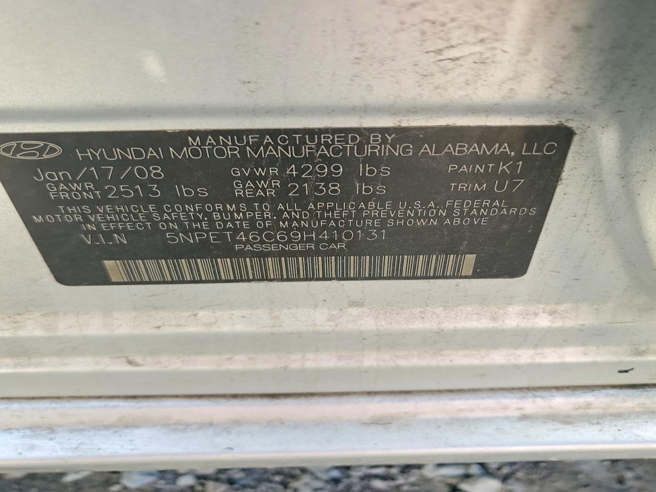 Hyundai SONATA Gls