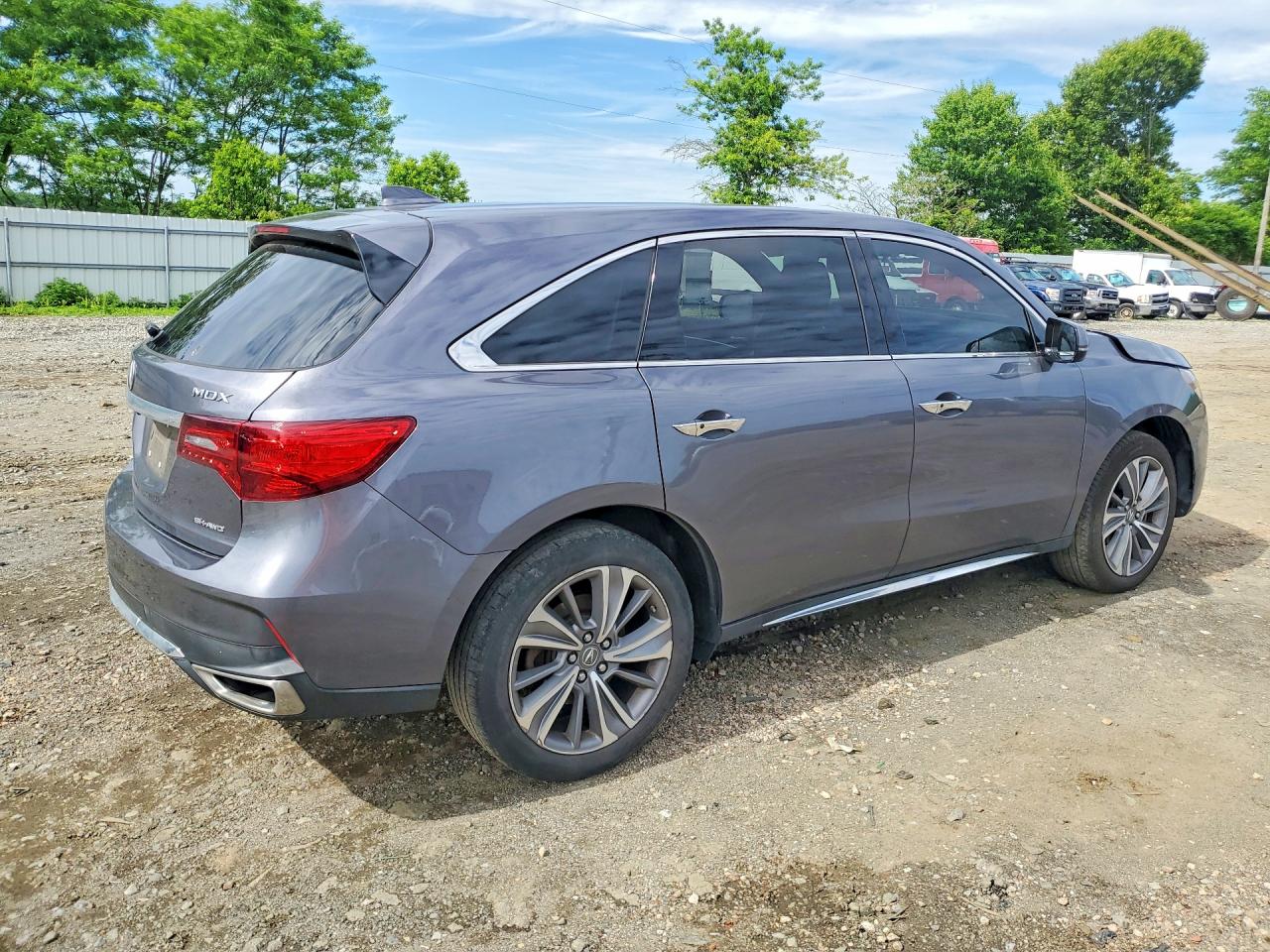 Acura MDX Technology