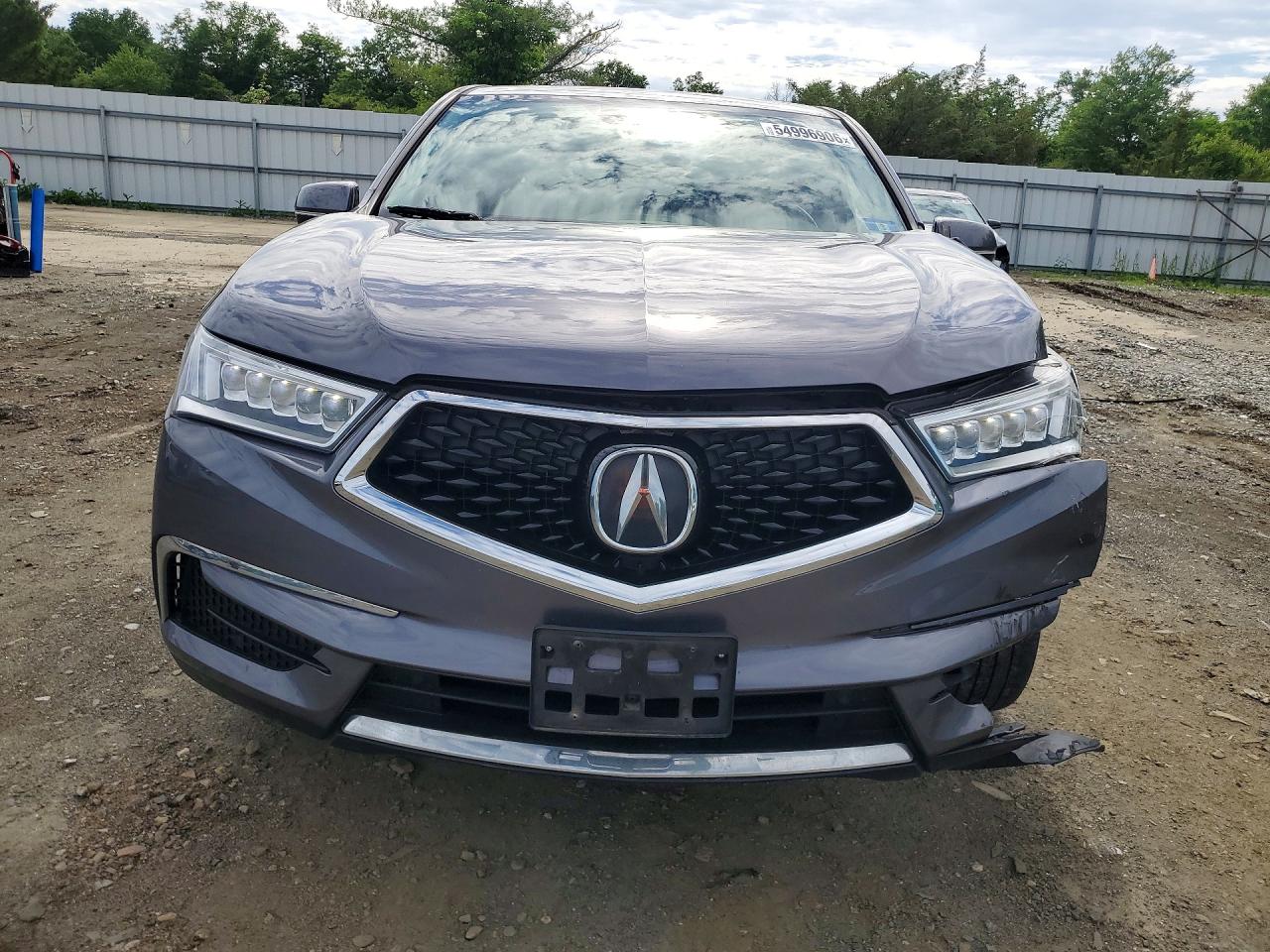 Acura MDX Technology