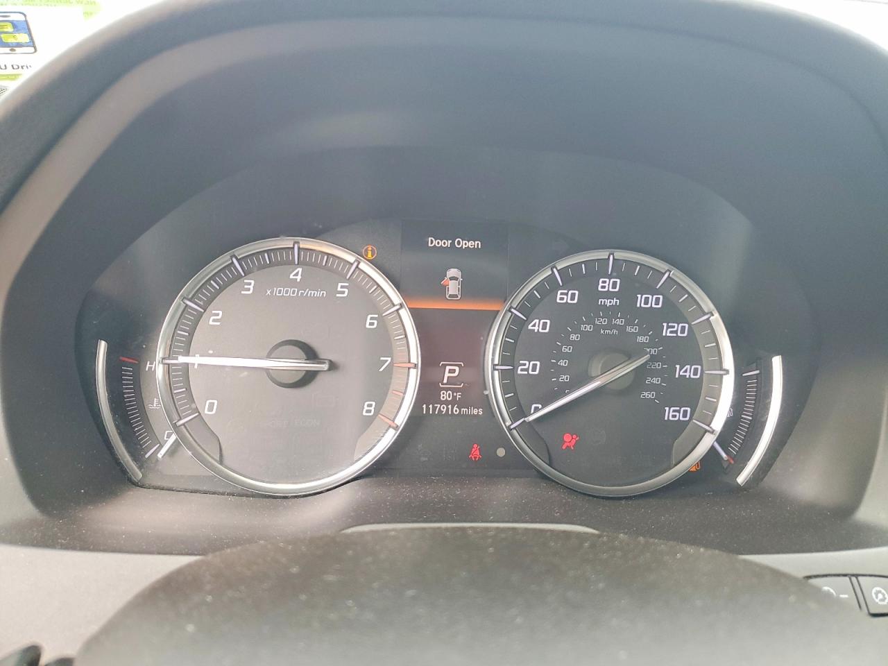 Acura MDX Technology