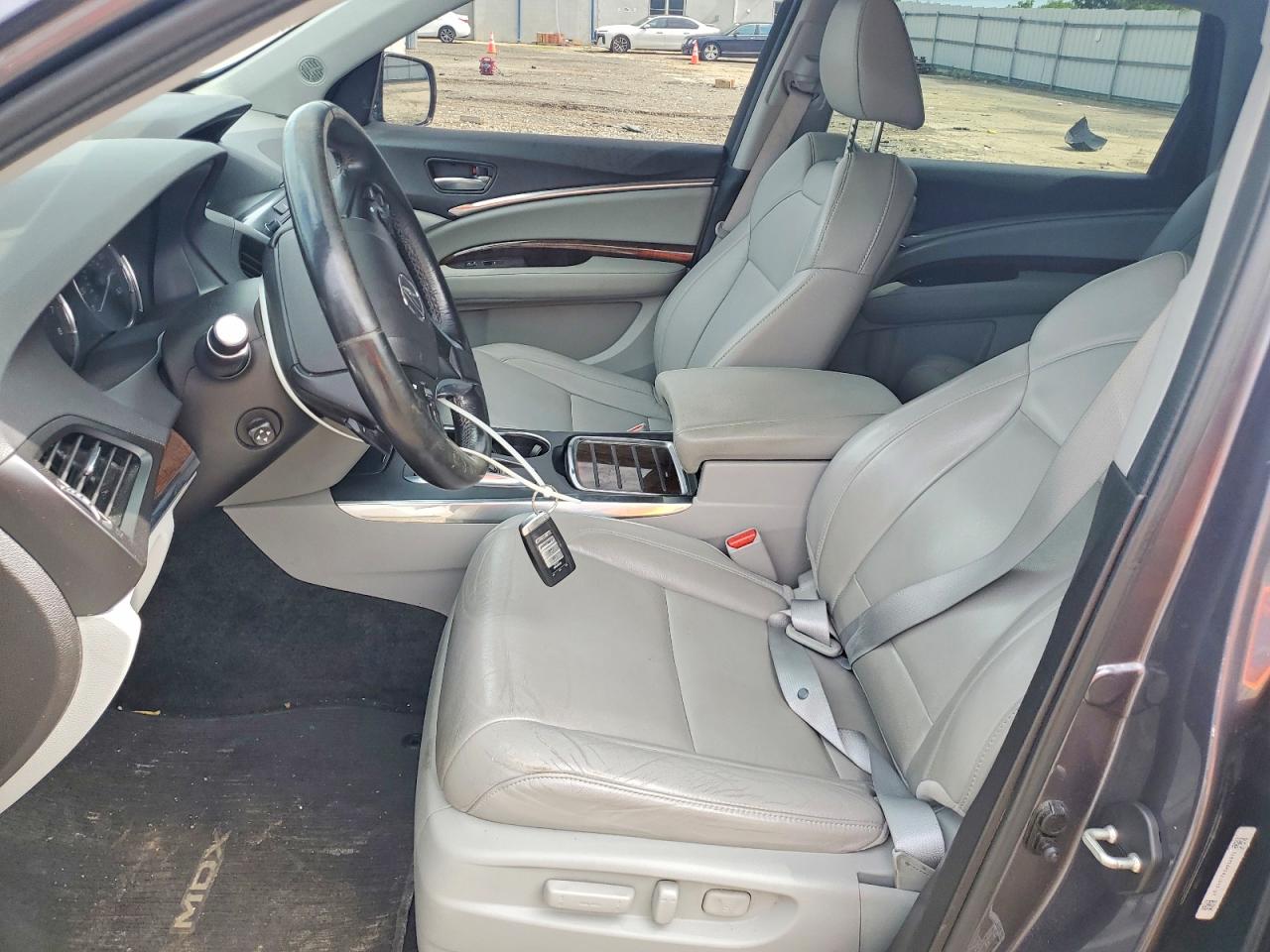 Acura MDX Technology