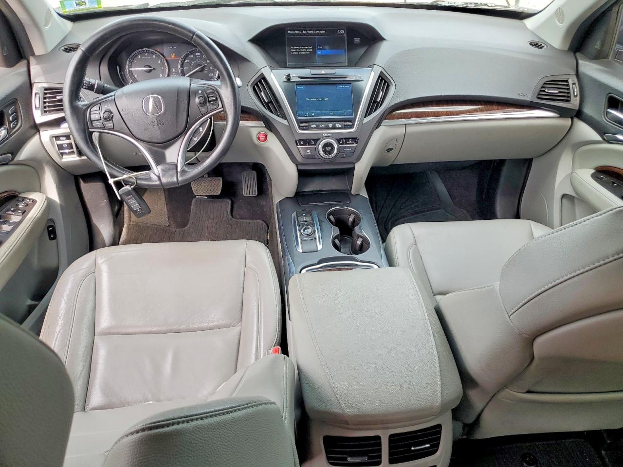 Acura MDX Technology