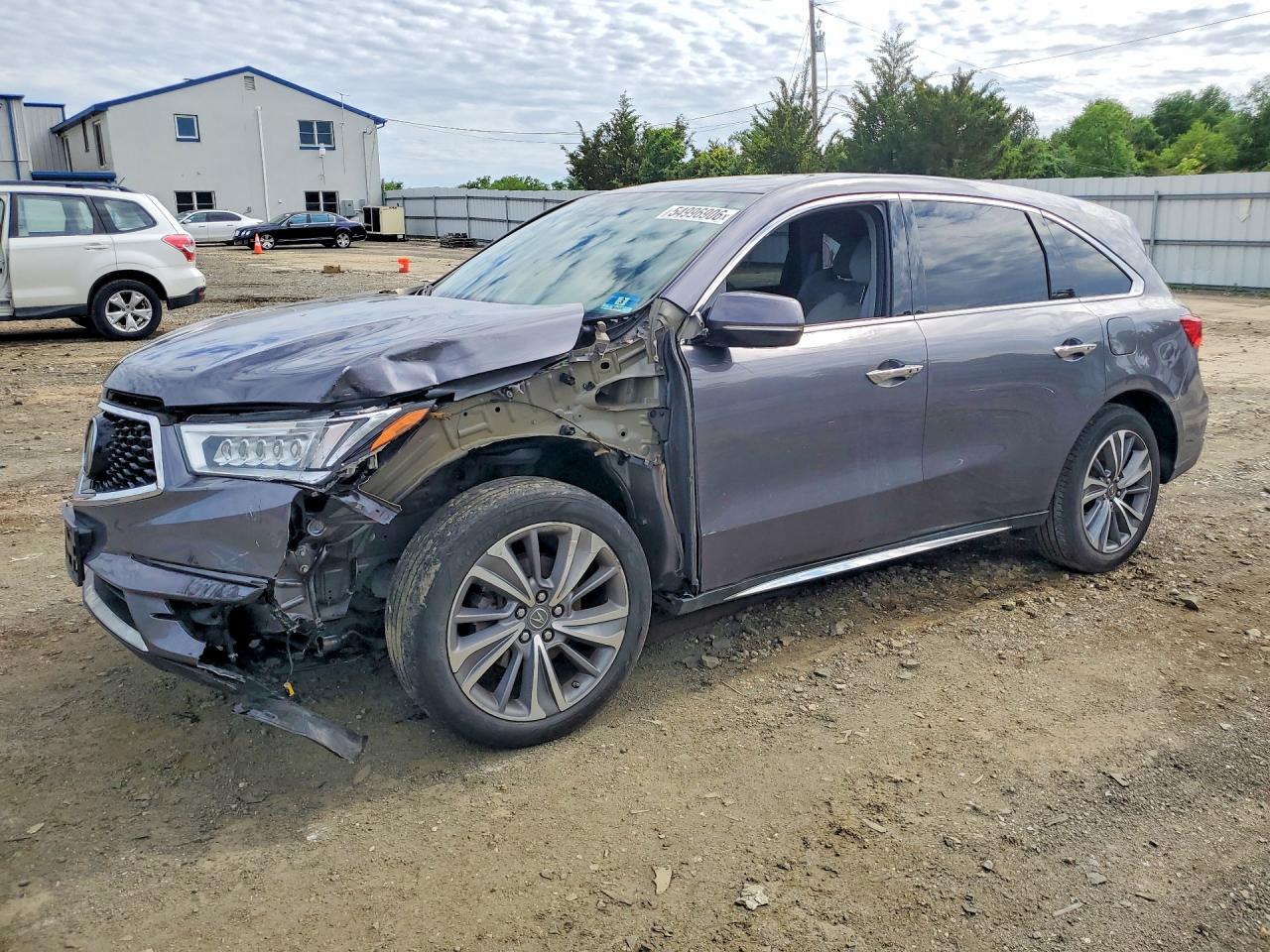 Salvage Acura MDX Image