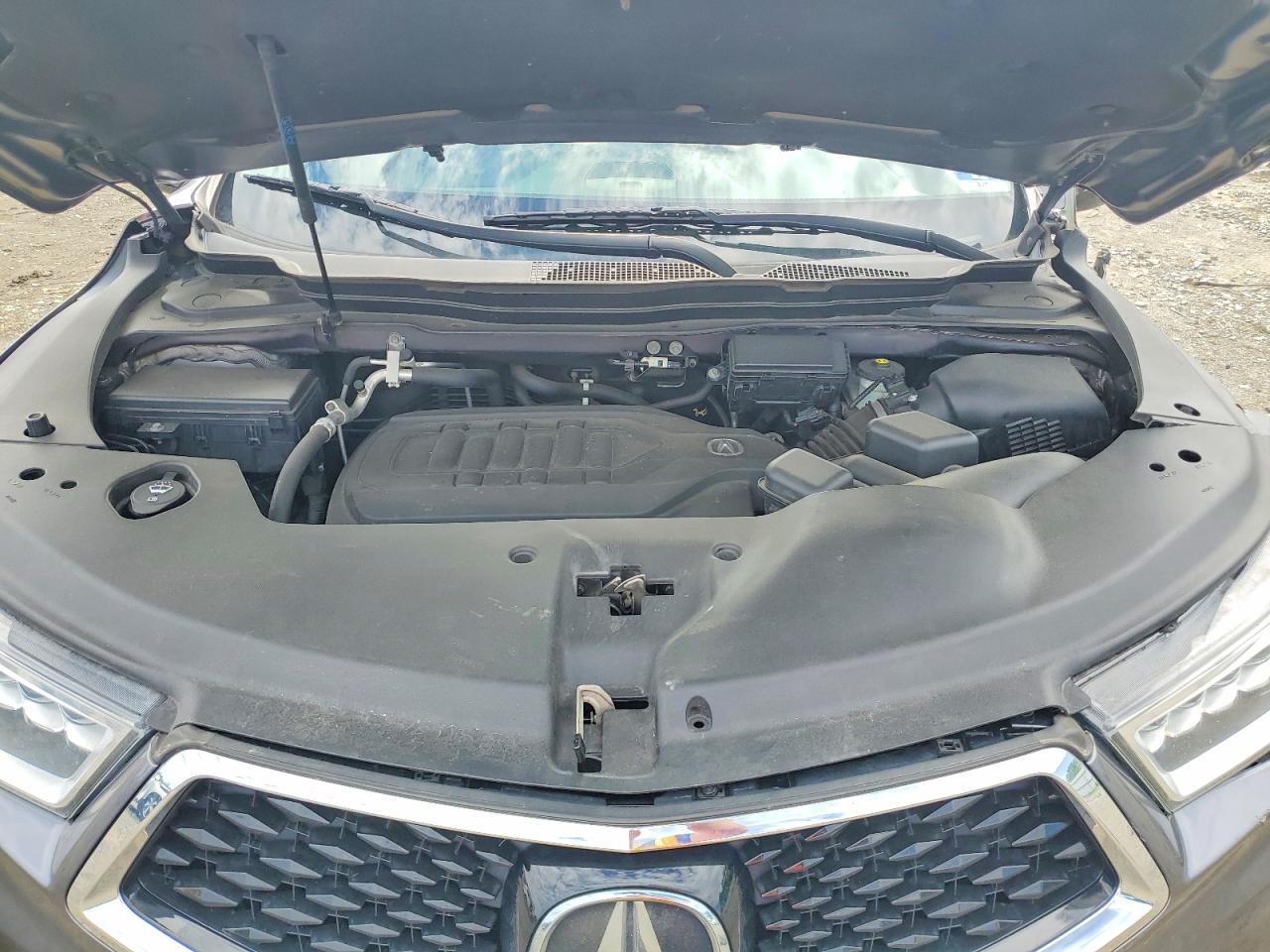Acura MDX Technology
