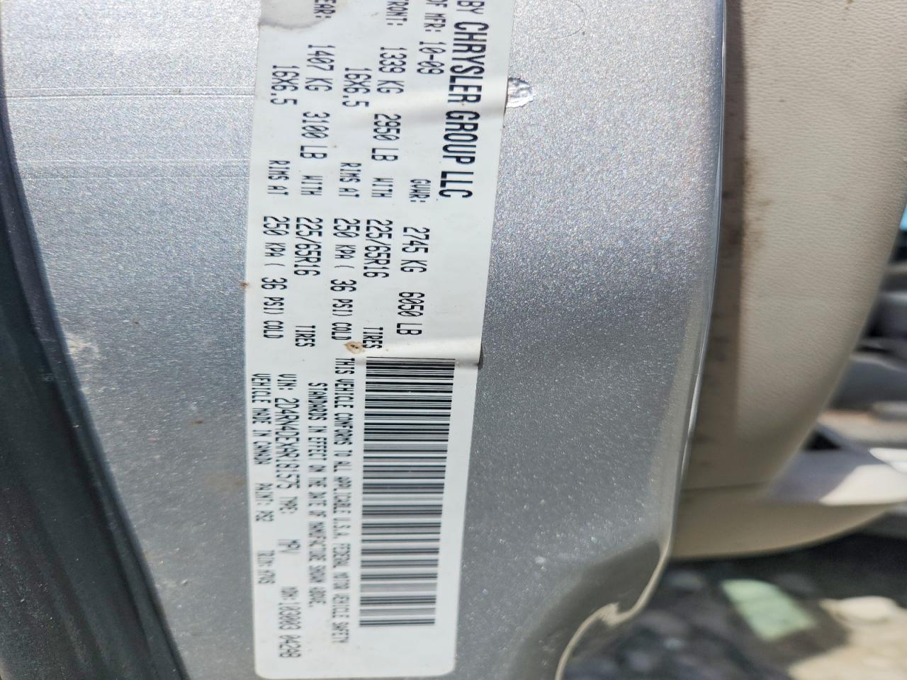 Dodge Caravan Se