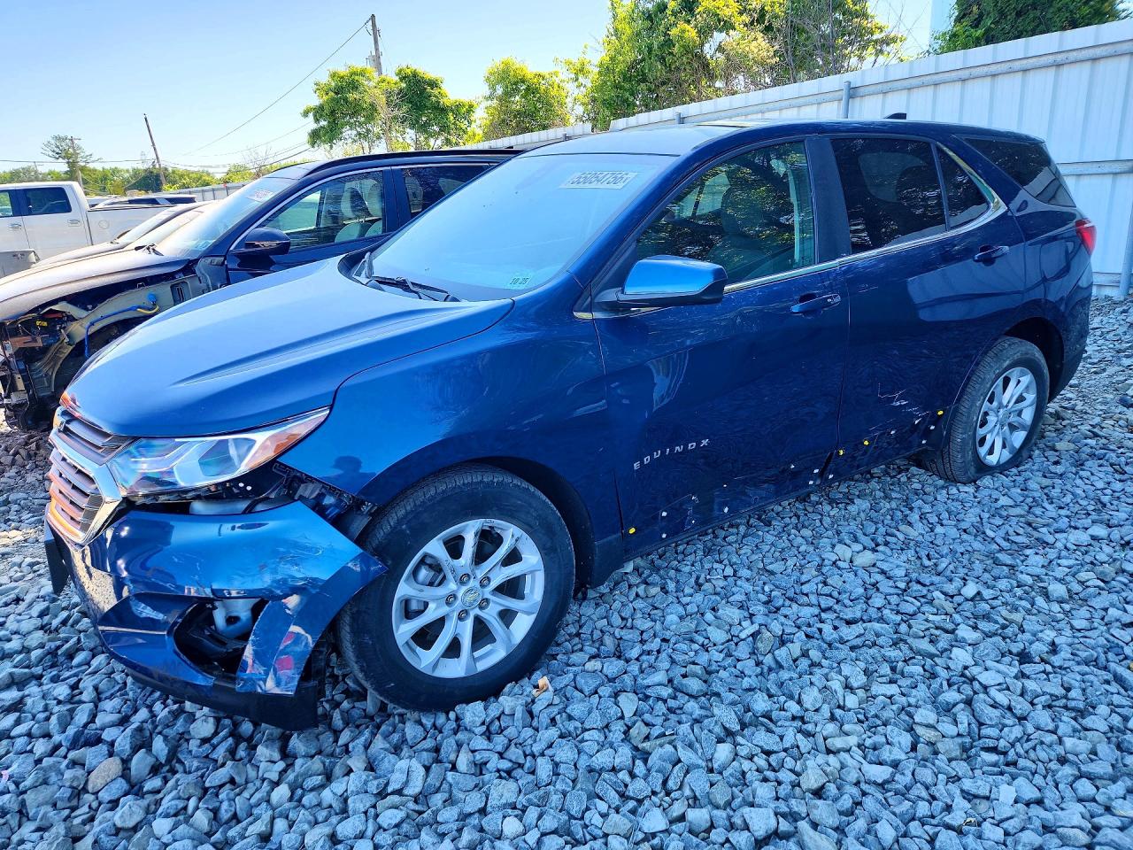 Salvage Chevrolet Equinox Image