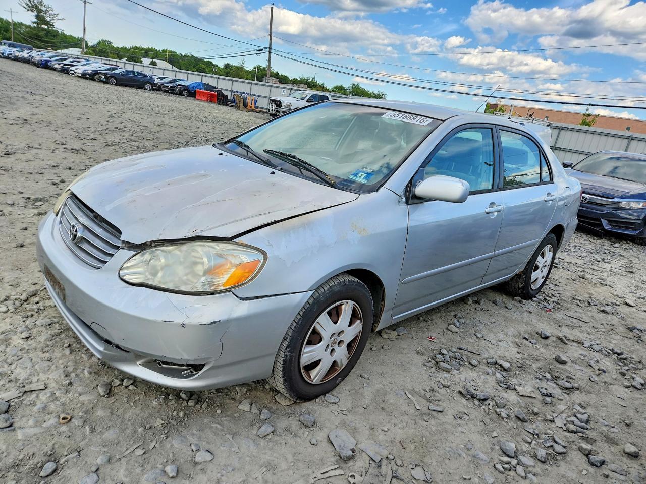 Salvage Toyota Corolla Image